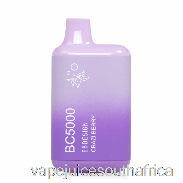 Vape Juice South Africa Bc5000 Disposable Crazi Berry